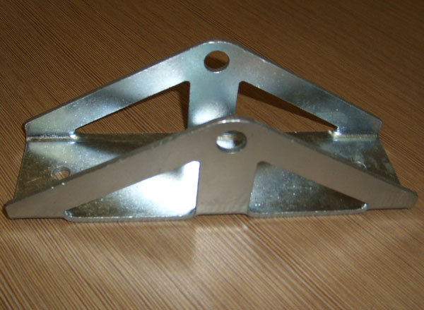 Solar aluminum bracket