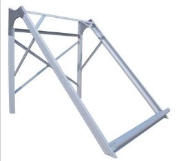 Solar aluminum bracket